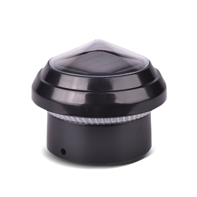 2211-CP1 BL Malý kulatý venkovní vodotěsný plastový kryt sloupku Light 2211-CP1 BL Malý kulatý venkovní vodotěsný plastový kryt sloupku Light