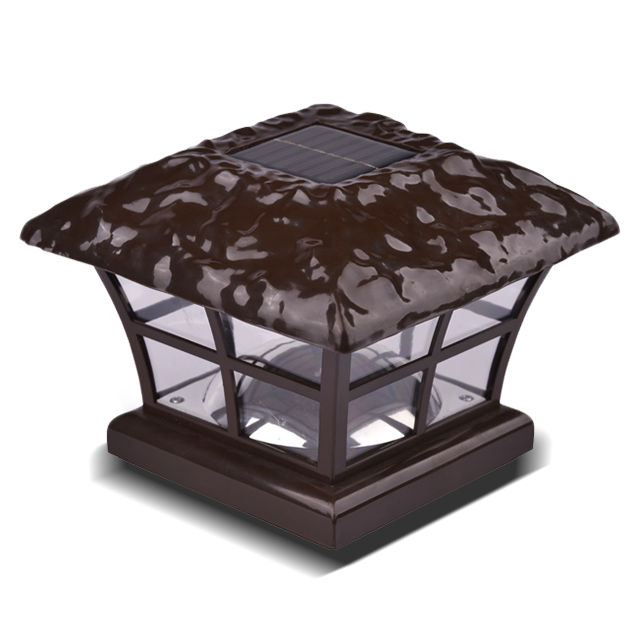 2211-F13 BR Černá venkovní dekorativní krytka sloupku oplocení s vysokým jasem Light 2211-F13 BR Černá venkovní dekorativní krytka sloupku oplocení s vysokým jasem Light