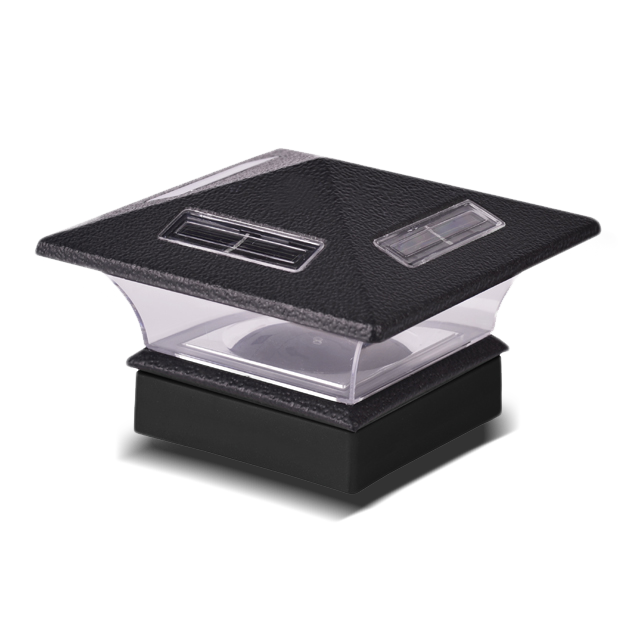 2211-F26 BL Vodotěsná krytka sloupku dřevěného plotu Light