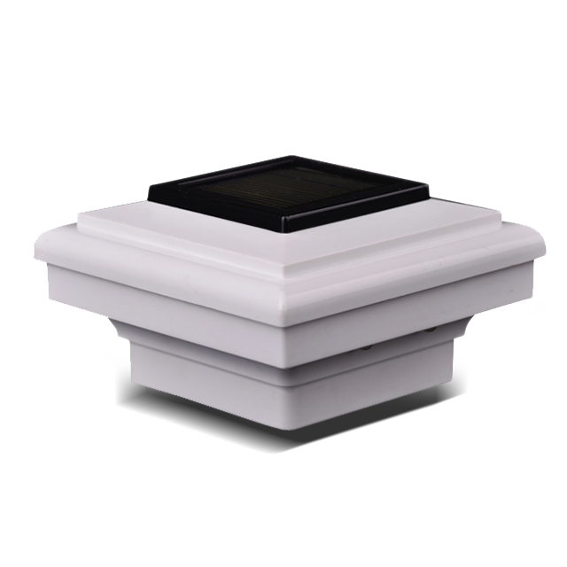 2211-F7 WH Plastová plotová deska nebo sluneční kryt zahradního sloupku na terasu 2211-F7 WH Plastová plotová deska nebo sluneční kryt zahradního sloupku na terasu