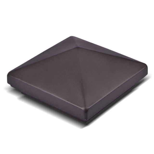 2211-FC3 venkovní voděodolná stříbrná čepice plotového sloupku 2211-FC3 venkovní voděodolná stříbrná čepice plotového sloupku