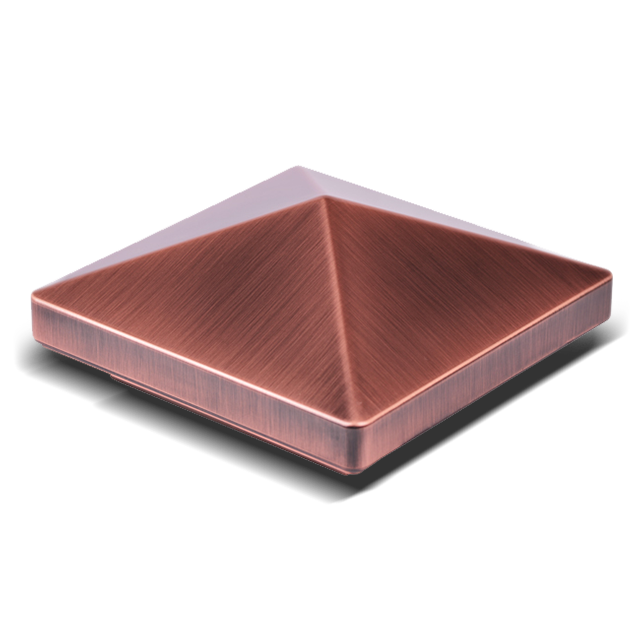 2211-FC Anlique Bronze venkovní voděodolná čepička na sloupek 2211-FC Anlique Bronze venkovní voděodolná čepička na sloupek