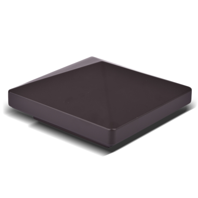 2211-FC Kvalitní užitečná Stříbrná čtvercová plastová krytka sloupku 2211-FC Kvalitní užitečná Stříbrná čtvercová plastová krytka sloupku