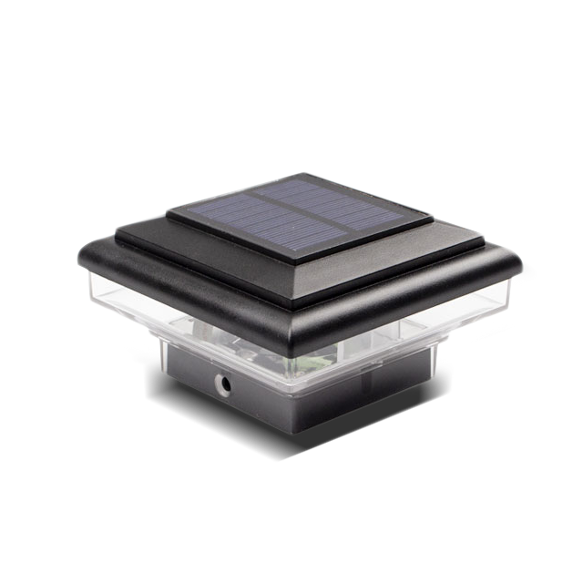 2211-FN1 Černá vodotěsná plastová krytka sloupku LED s vysokým jasem 2211-FN1 Černá vodotěsná plastová krytka sloupku LED s vysokým jasem