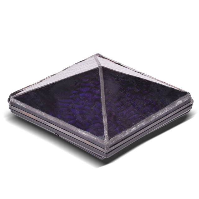 2211-TC8 Černá užitečná, ručně vyrobená čepice Tiffany Post 2211-TC8 Černá užitečná, ručně vyrobená čepice Tiffany Post